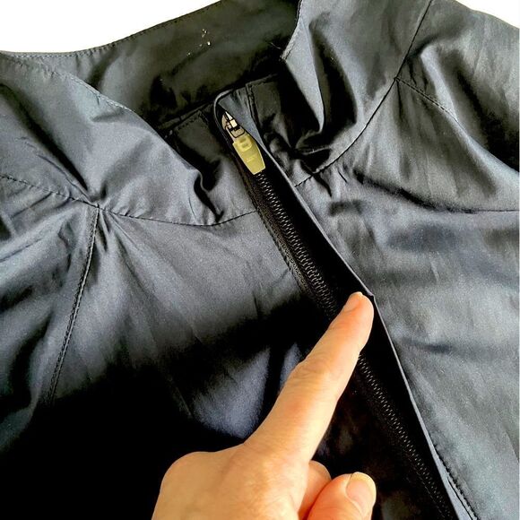 Washington Nationals Lightweight Full Zip Jacket Women’s Large Navy Blue - Picture 8 of 16